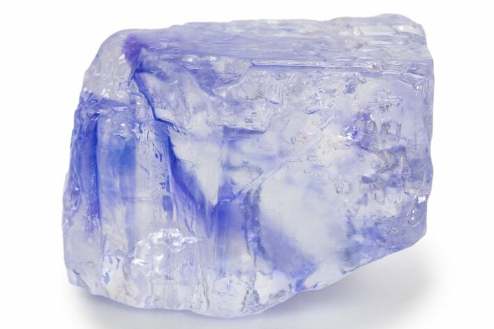Vibrant Blue Halite Crystal - Eastern Turkey #324587